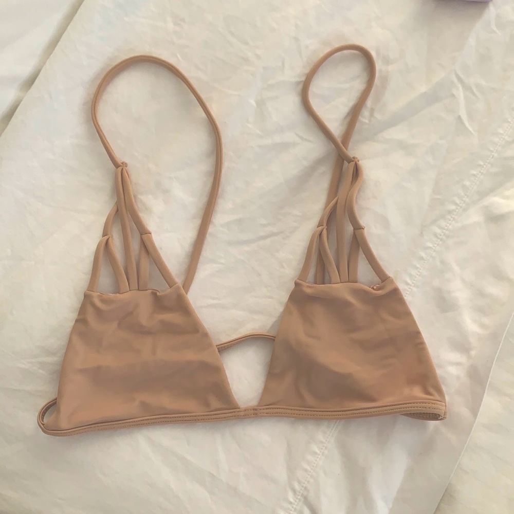 Acacia Swimwear Santorini top size M